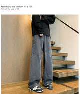 Men’s Oversized Streetwear Cargo Pants