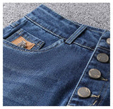 WrapFit™ – Slim A-Line Wrap Skirt (High Waist, Spring/Summer Casual)