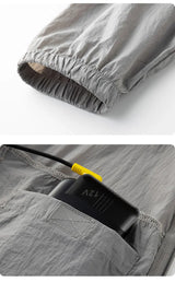 Men Cooling Fan USB Cotton Jacket