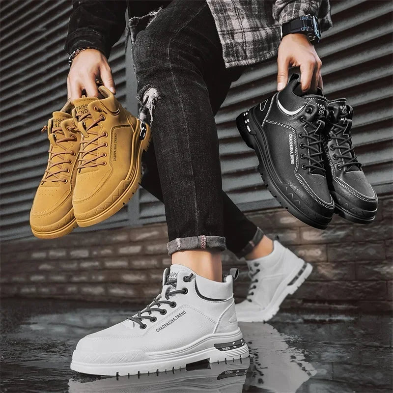 Men’s Winter Work Safety Boots