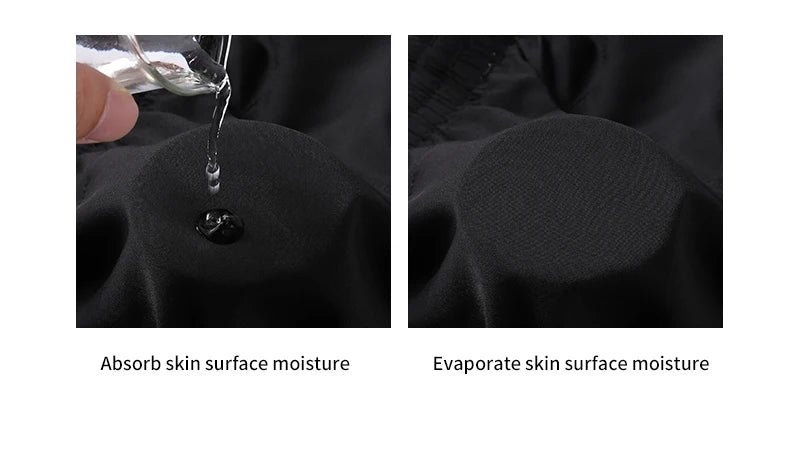 Men Loose Fit Swim Trunks