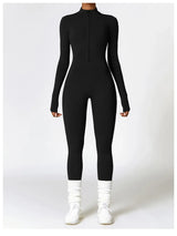 Women Velvet Yoga Fitness Jumpsuit