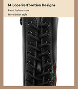 Women Mid Calf Boots Waterproof Warm Rain Shoes