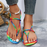 Women Summer Flat Sandals Casual Footwear