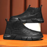 Men’s High-Top Spring & Autumn Board Boots