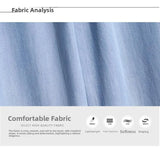 Women Ice Silk Wide Leg Jeans