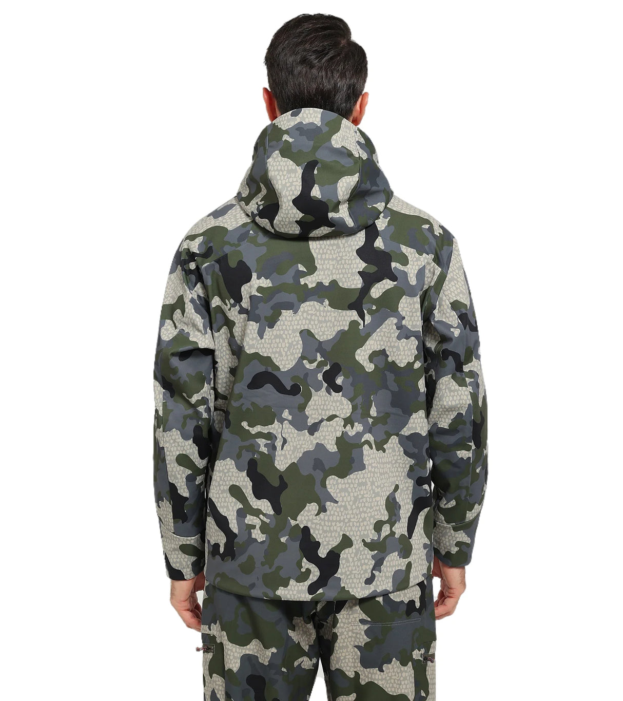 Men Windproof Waterproof Hunting Jacket