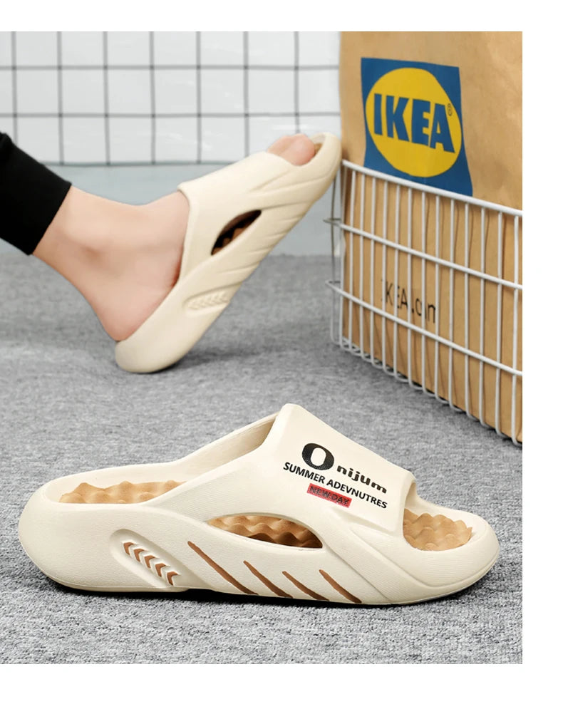 Men Massage Slippers Comfortable EVA Sandals