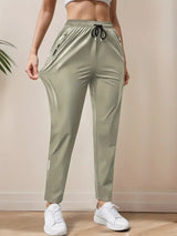 Women Quick-Dry Ice Fiber Pants