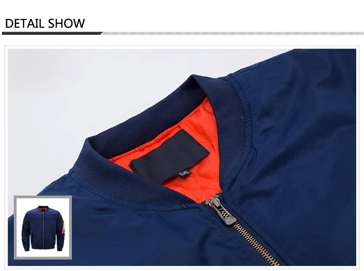 Men's Plus Size Padded Parka Jacket