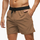 Men's Quick Dry Swim Shorts Plus Size