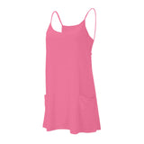 Women Sleeveless Tennis Onesie