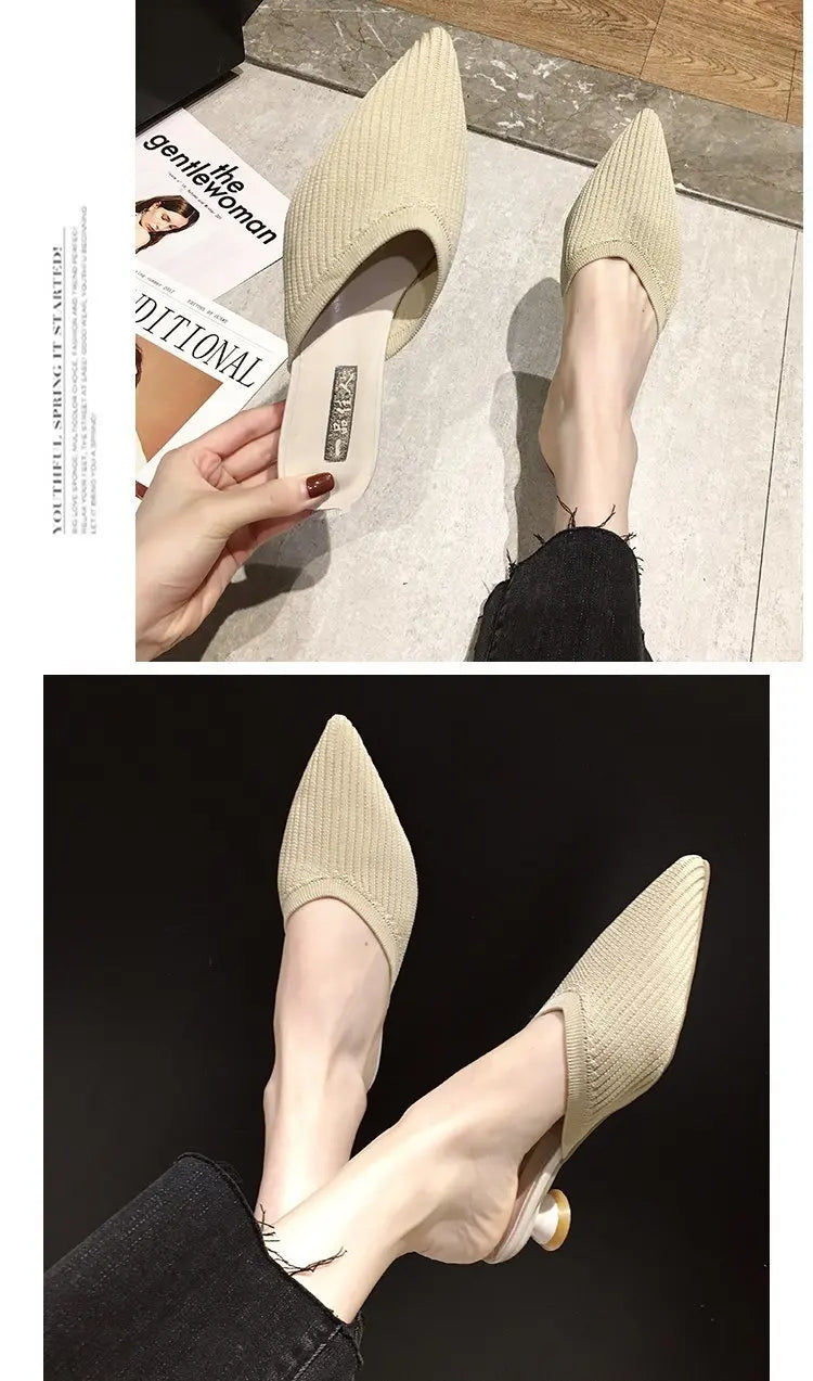 Women Mid Calf Boots Minimalist Platform Shoes