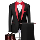 Men's Plus Size Suit – Business 3-Piece Outfit