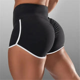 Women Sport Waistband Casual Shorts