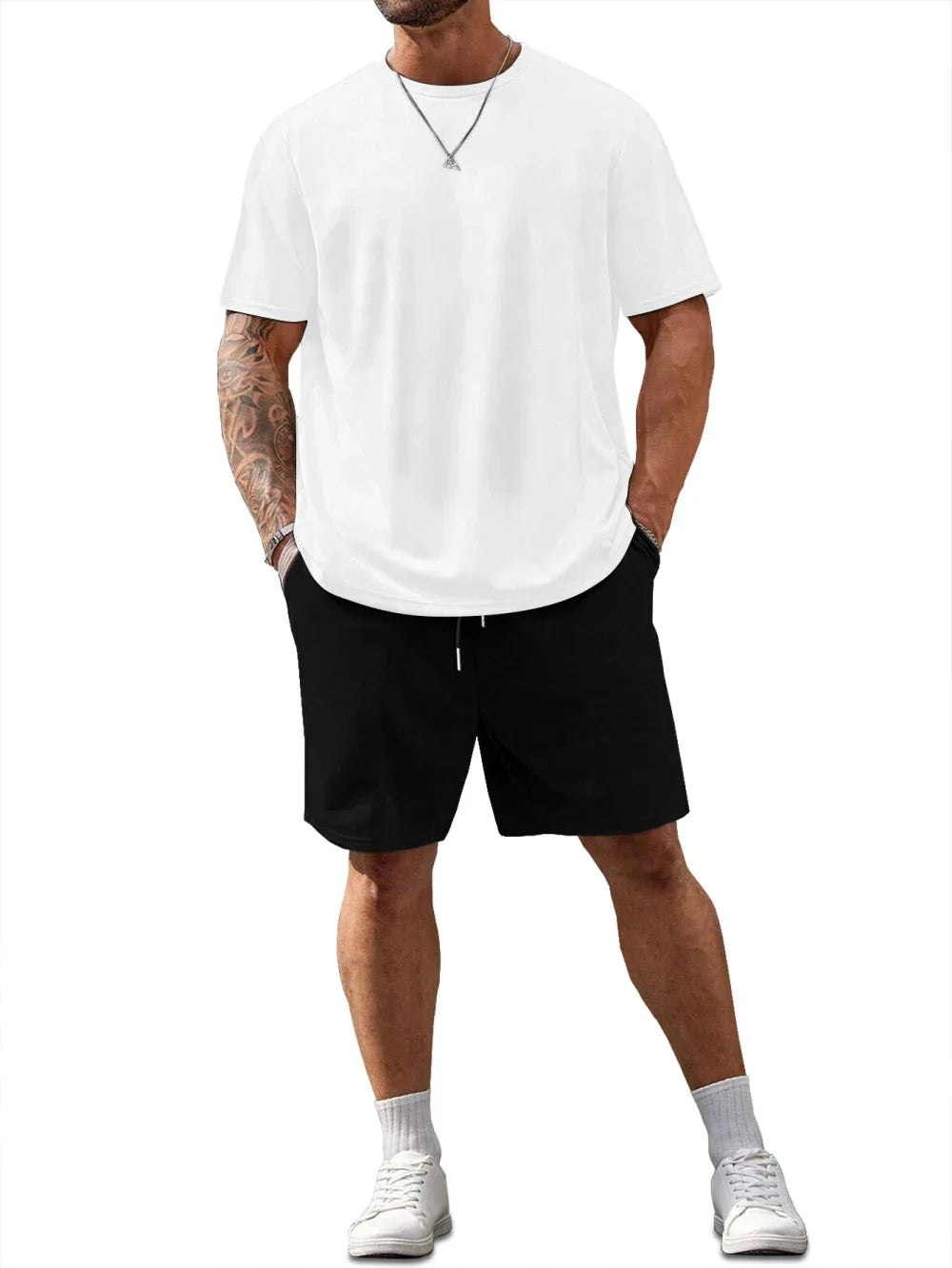 Men CM Punk Print Set