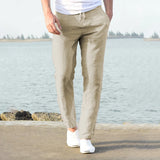 Men’s Linen Fitness Pants