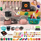 Kids Play Kitchen Accessories Set (92/69/59 PCS)