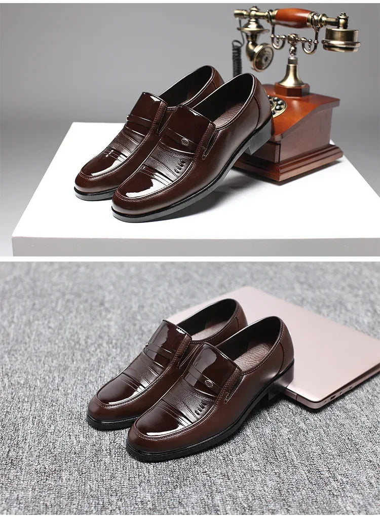 Men Formal Oxfords – 2025