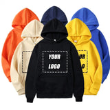 Men Custom Logo Hoodie