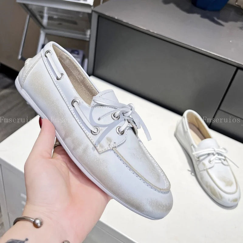 Women’s Kitten Low Heel Pleated Strap Sandals