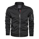 Men's Plus Size Bomber Jacket – 7XL Y2K Style