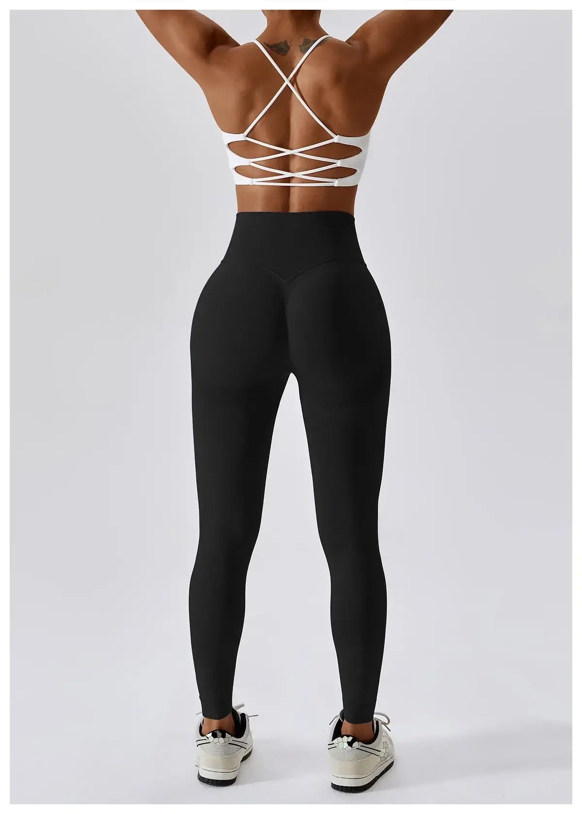 Women Seamless Butt Lift Yoga Leggings