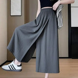 Women Vintage Mesh Tulle Long Skirt
