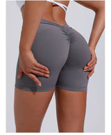 Women V Curve Push Up Yoga Shorts