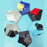 Men’s Short Sports Socks (6 Pairs)