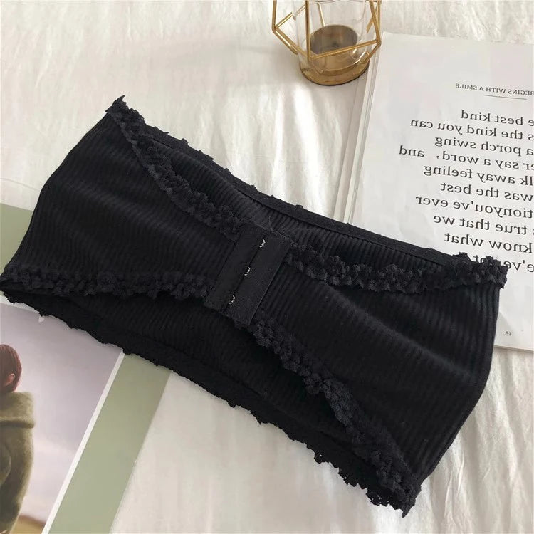 Women Strapless Tube Bralette