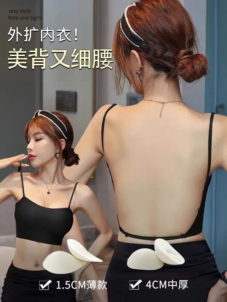 Women Backless Seamless Bra