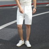 Men Business Casual Shorts