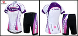 Women Summer Cycling Jersey Set