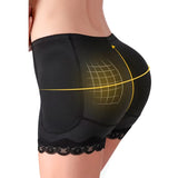 Women Padded Butt Lift Briefs
