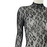 Velvexa™ – Lace Fishnet Night Club Bodysuit (Daring, Sultry & Statement-Making)