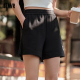Women's Casual Embroidered Loose Shorts
