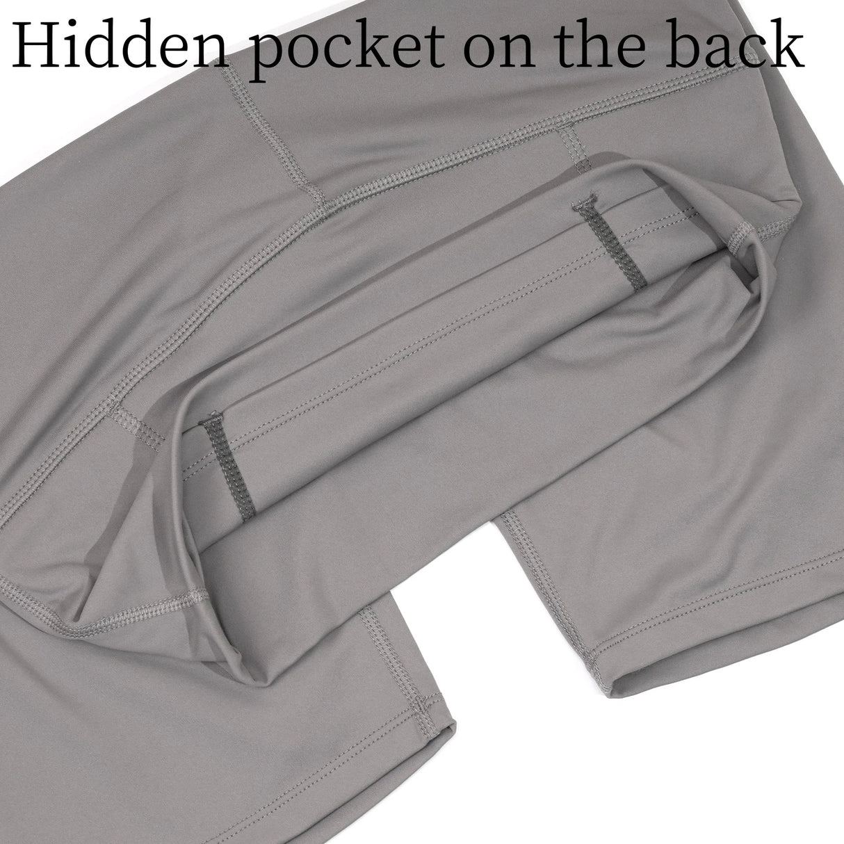Women High Waist 3 Pocket Bike Shorts
