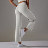 Women Seamless High Waist Wide Leg Leggings