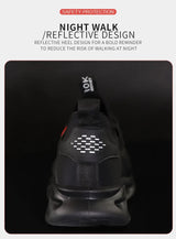 Women Safety Shoes Large Size Steel Toe Sneakers