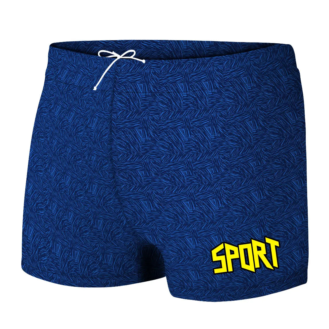 Men's Plus Size 3D Print Swim Trunks 5XL