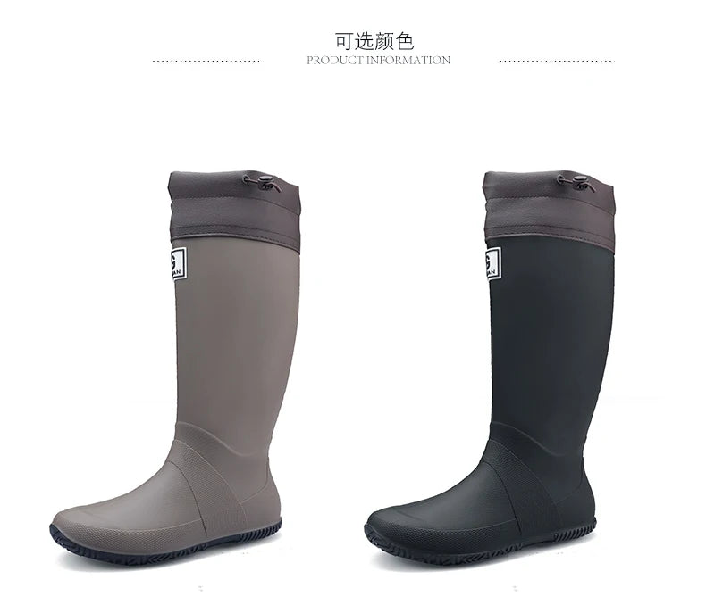 Unisex Fishing Hiking Rain Boots