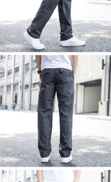 Men’s Loose Straight Cargo Pants