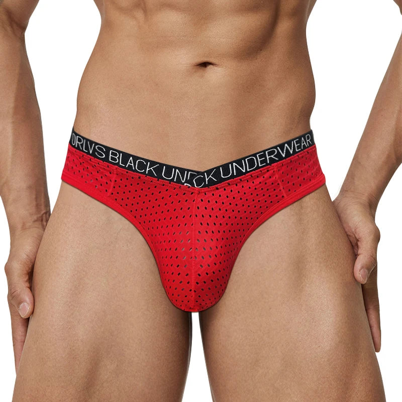 Men's Mesh Briefs – Gay Pouch Thongs