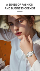 Men’s Alloy Steel Business Quartz Watch