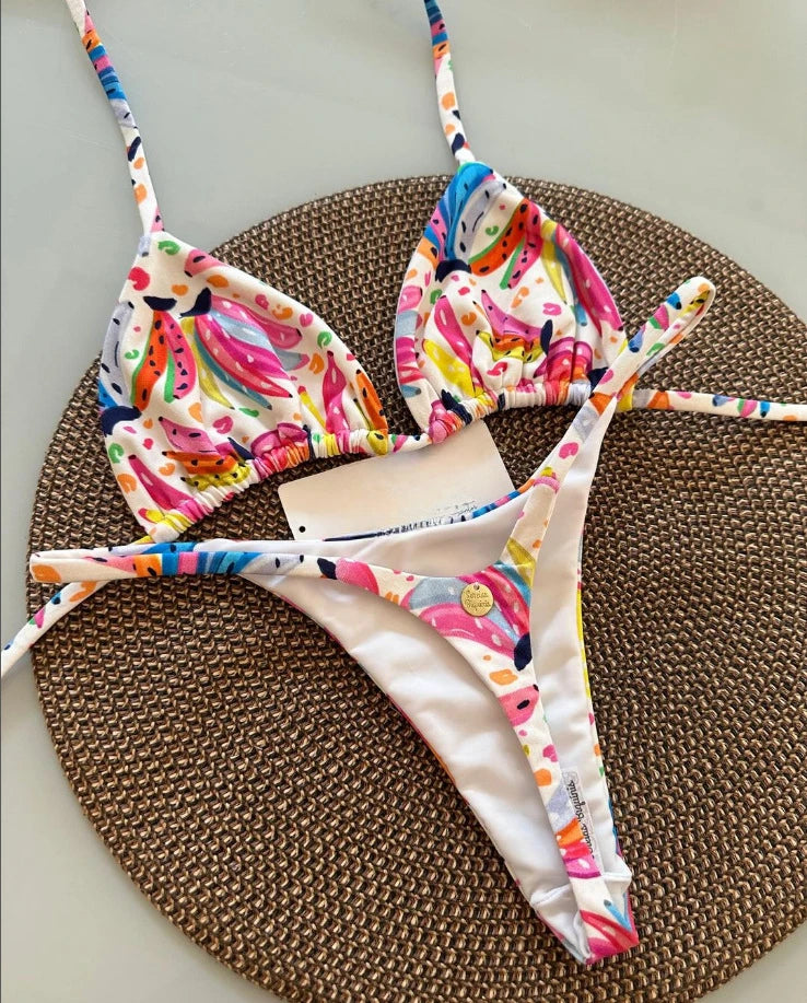 Leopard Print Bikini