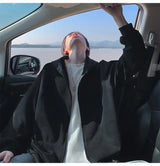 Men's Plus Size Zip Hoodie – Heavy Cotton Blend