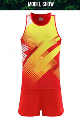 Men's Plus Size Quick Dry Tracksuit – Running Set