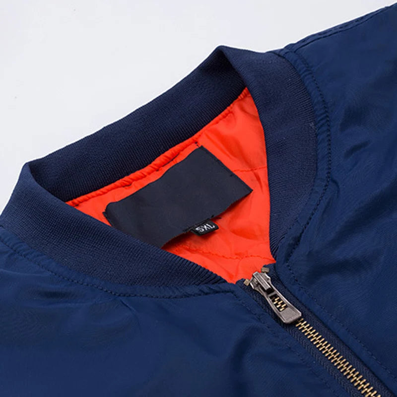 Men's Plus Size Padded Parka Jacket