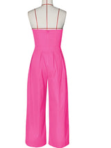 Glamora™ – Strapless Palazzo Clubwear Jumpsuit (Bold, Sexy & Flowy)